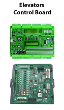 elevators control PCB repair